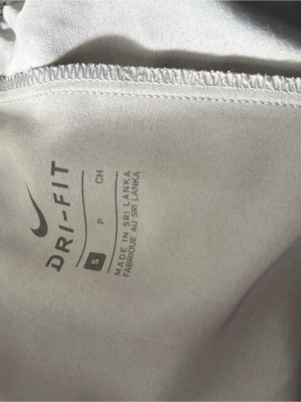 NIKE sz S Navy Blue Dri-Fit Bliss Victory Training Pants 933826 - Picture 13 of 15